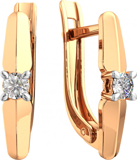 Серьги из золота