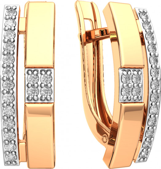 Серьги из золота