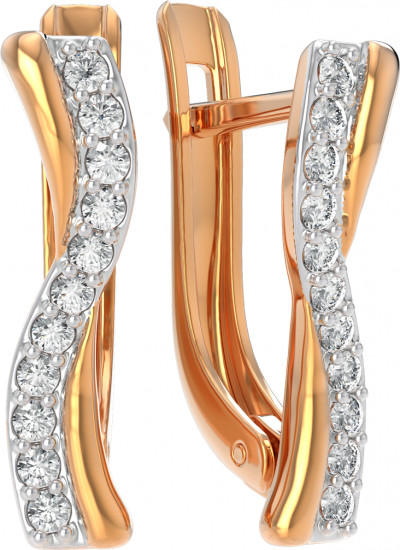 Серьги из золота