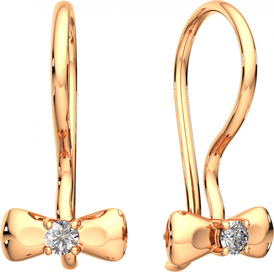 Серьги из золота