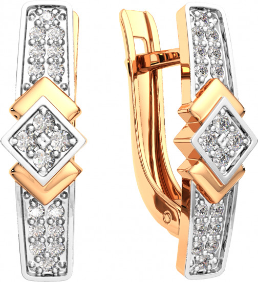 Серьги из золота