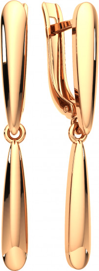 Серьги из золота