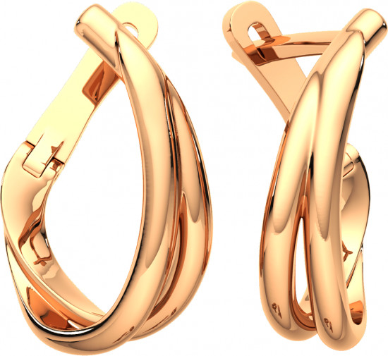 Серьги из золота