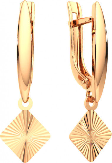 Серьги из золота