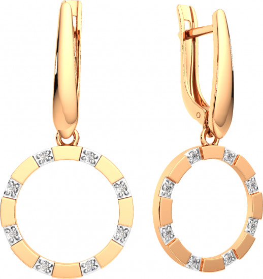 Серьги из золота