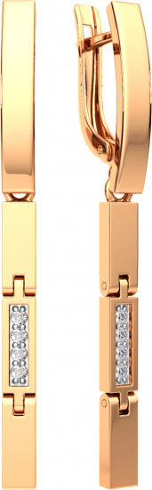 Серьги из золота