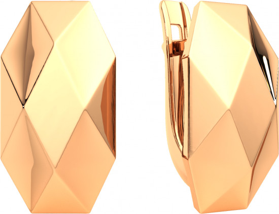 Серьги из золота