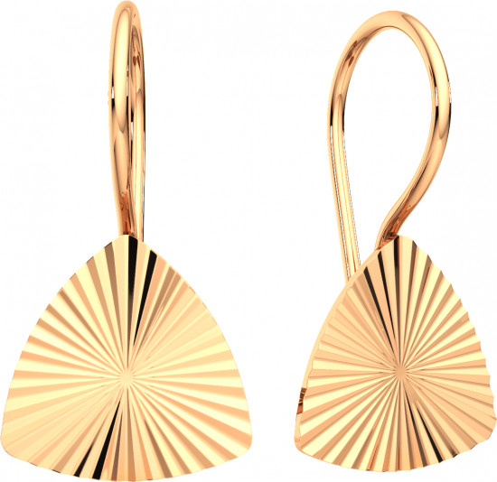 Серьги из золота