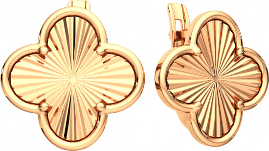 Серьги из золота