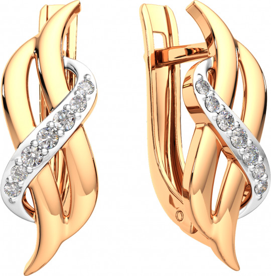 Серьги из золота