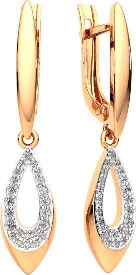 Серьги из золота