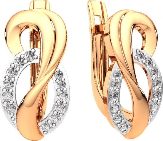 Серьги из золота