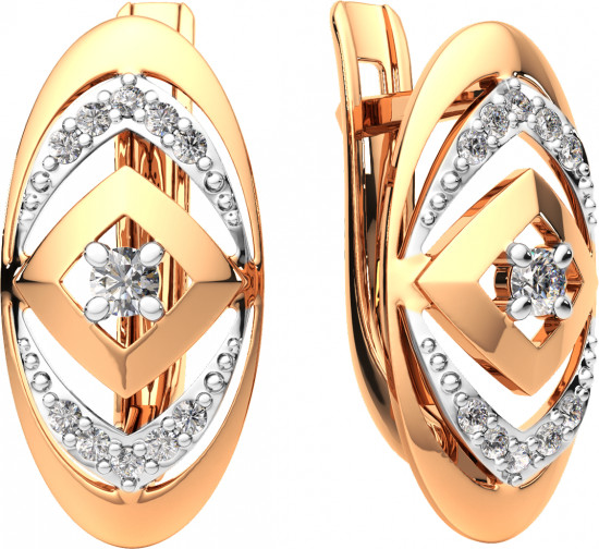 Серьги из золота