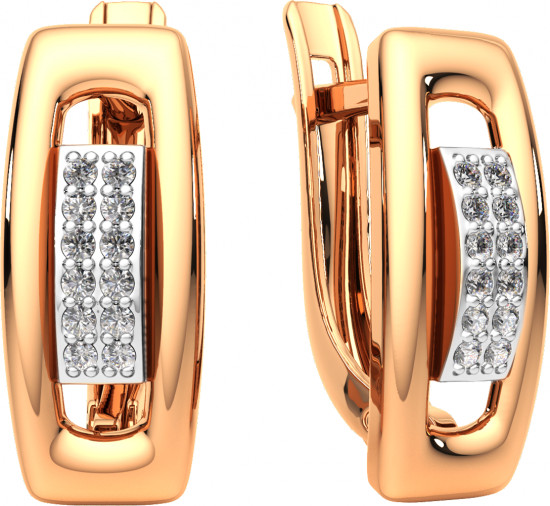 Серьги из золота