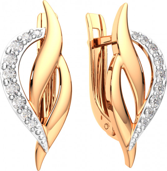 Серьги из золота