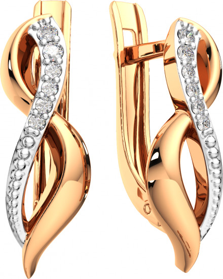 Серьги из золота