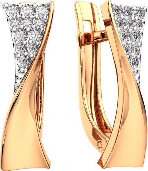 Серьги из золота