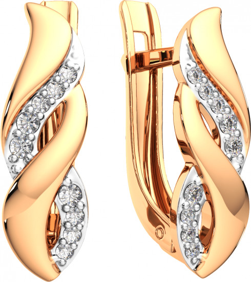 Серьги из золота