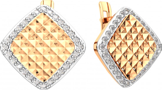 Серьги из золота