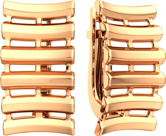 Серьги из золота