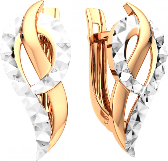 Серьги из золота