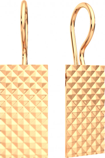 Серьги из золота