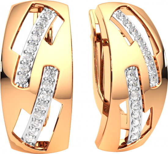 Серьги из золота