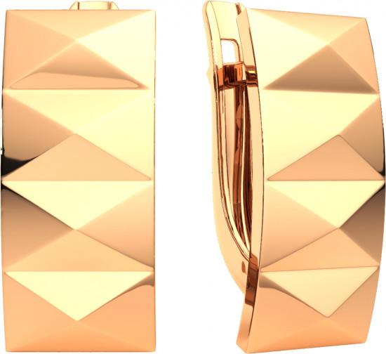 Серьги из золота