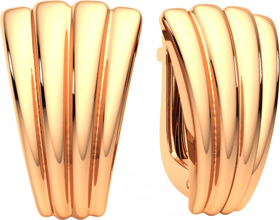 Серьги из золота