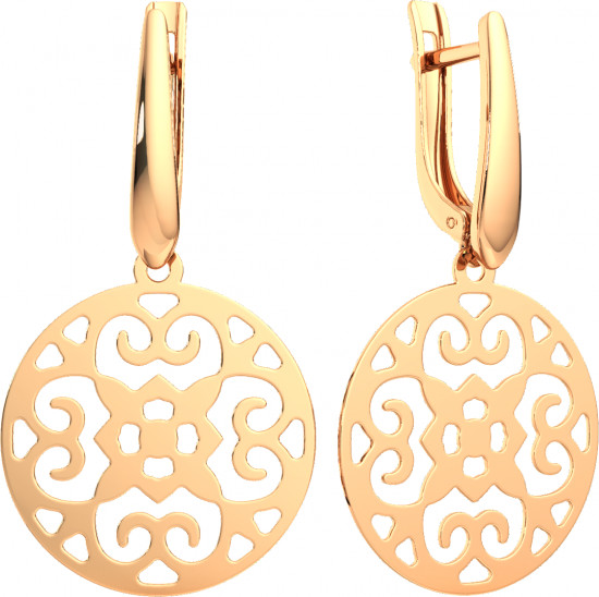 Серьги из золота