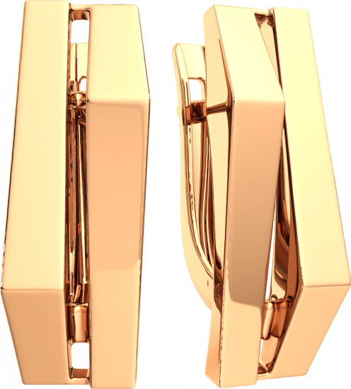 Серьги из золота