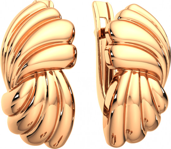 Серьги из золота