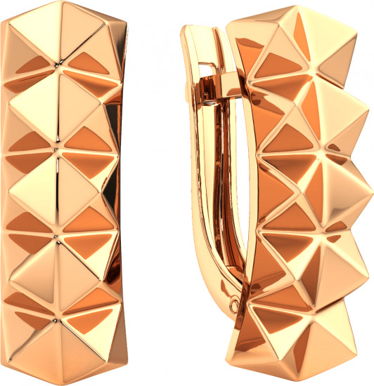 Серьги из золота