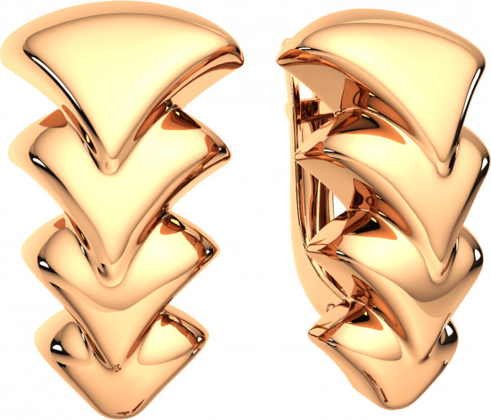 Серьги из золота