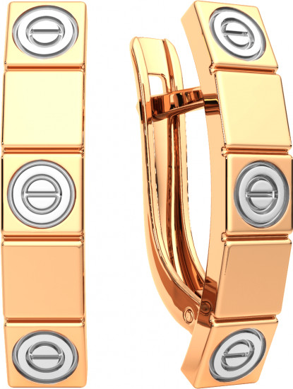 Серьги из золота