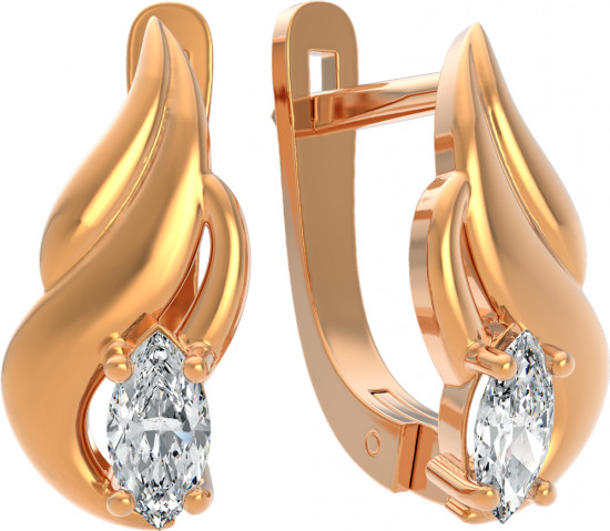 Серьги из золота