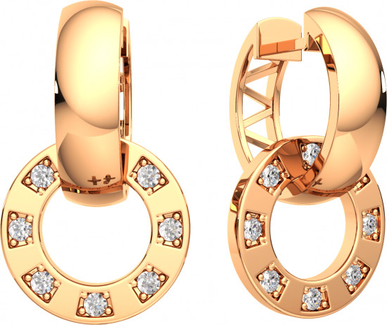 Серьги из золота