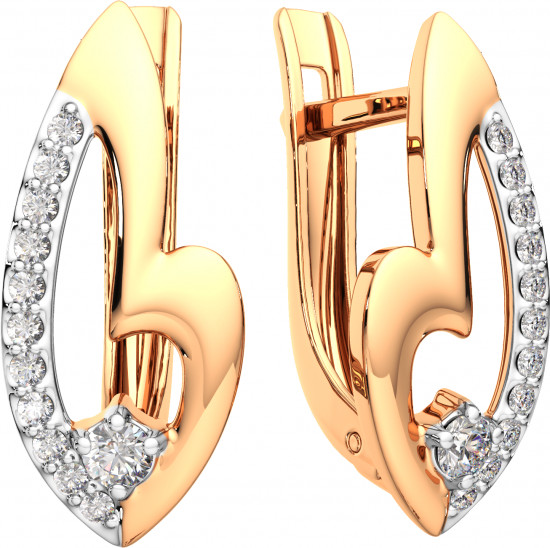 Серьги из золота