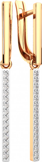 Серьги из золота