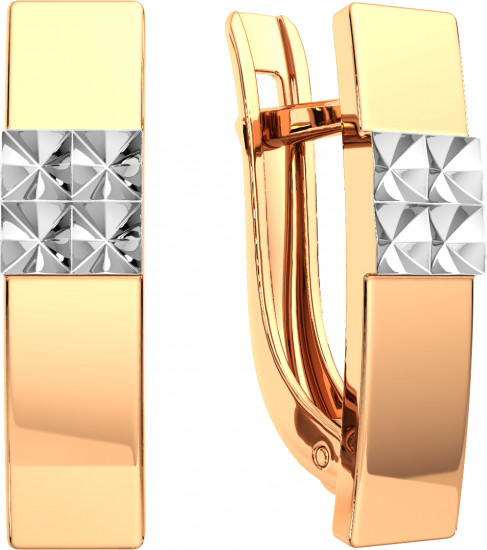 Серьги из золота