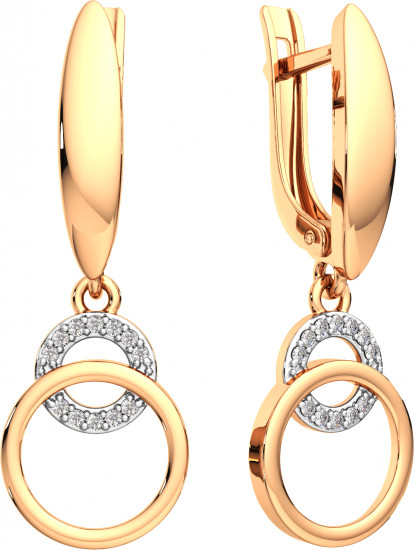 Серьги из золота