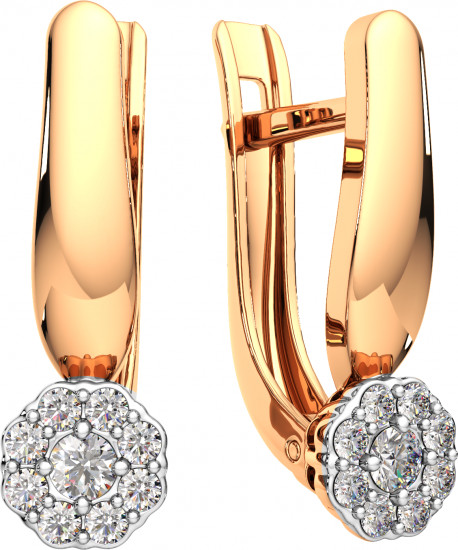 Серьги из золота