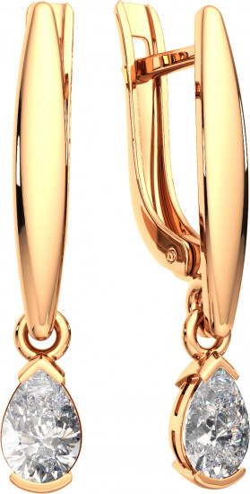 Серьги из золота