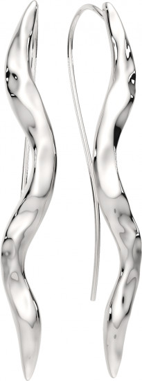 Серьги из серебра