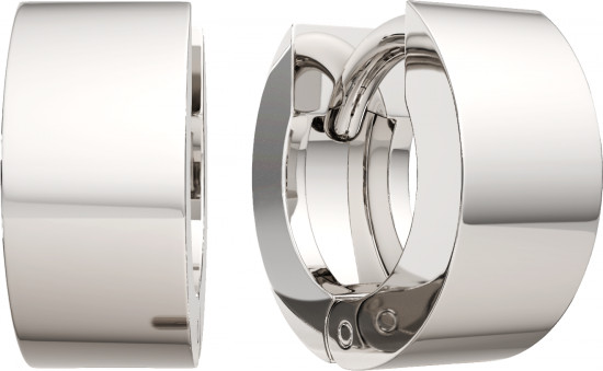 Серьги из серебра