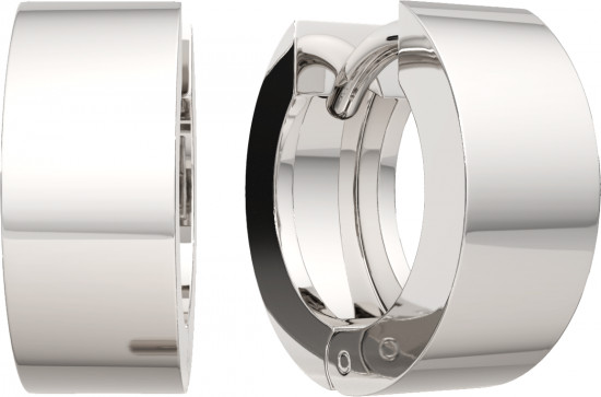 Серьги из серебра