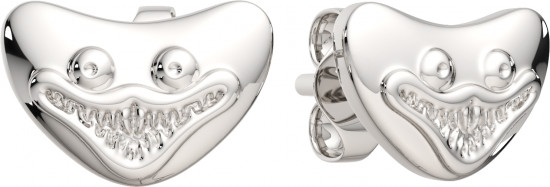 Серьги-пусеты из серебра