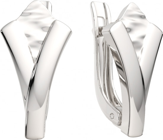 Серьги из серебра