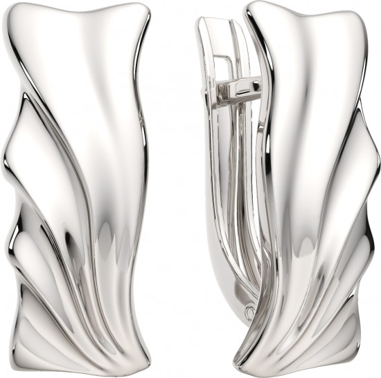 Серьги из серебра