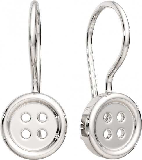 Серьги из серебра